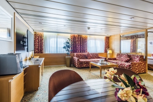 Royal сьют с балконом (ST)