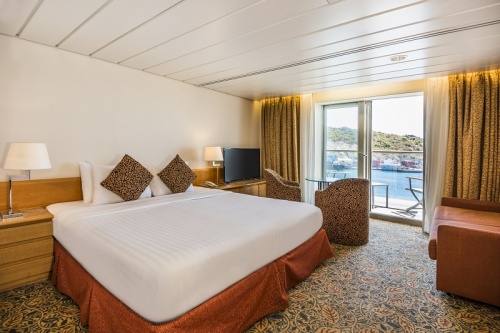 Сьют с балконом (SB)