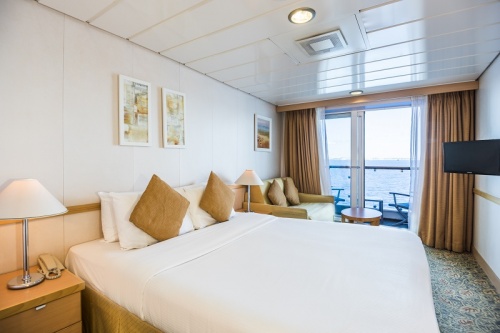 Каюта с балконом (EB)