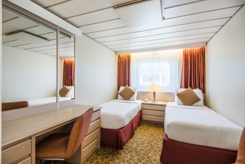 Каюта с окном GTY (Y)