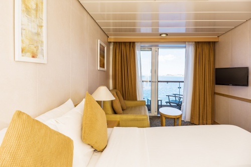 Каюта с балконом Deluxe Plus (A)