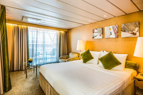 Junior сьют с балконом (JT)