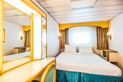 Каюта с окном Superior (B)