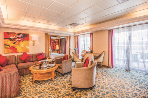 Royal сьют с балконом (RS)