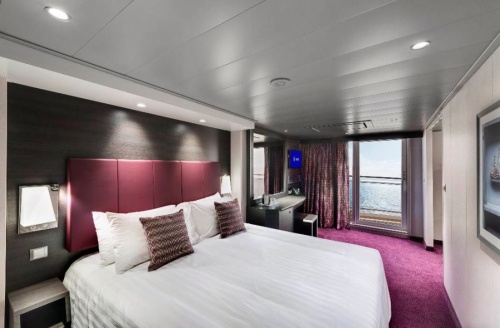 Каюта с балконом Bella (B1)