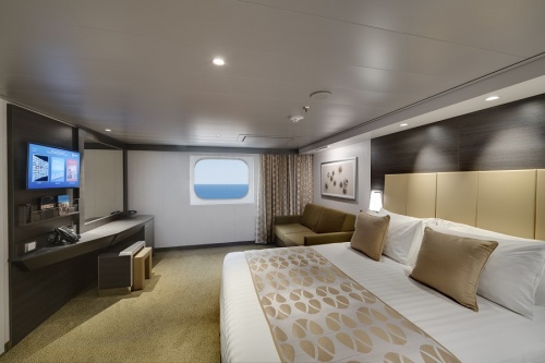 Каюта с окном Bella (O1)