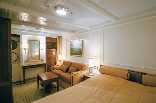 De luxe каюта с окном, кат. D