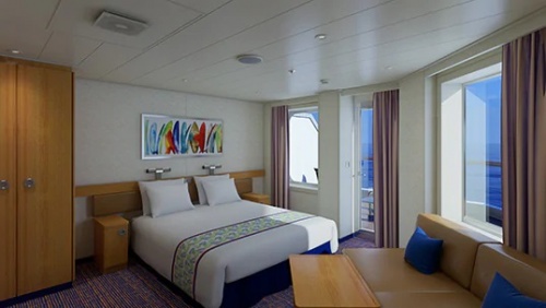 Premium Vista каюта с балконом (9C)