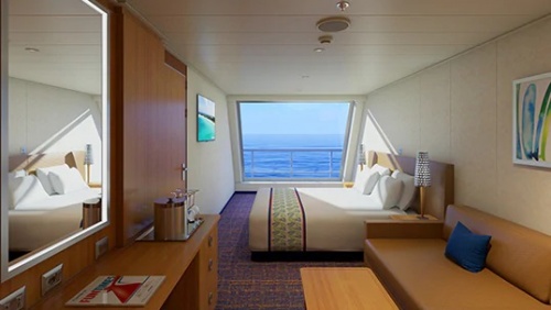 Scenic каюта с окном (6J)