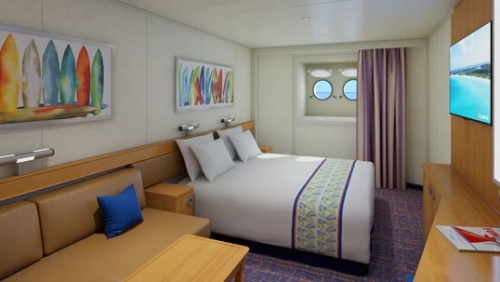 Внутренняя каюта с иллюминатором (PT)