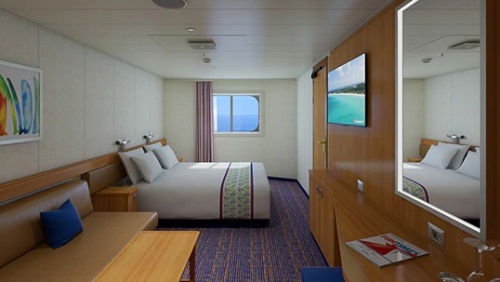 Каюта с окном (6C)