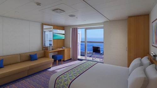 Premium каюта с балконом (9B)