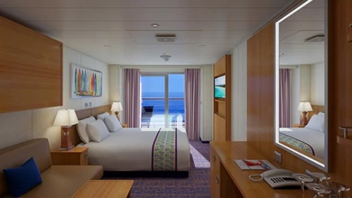 Каюта с балконом на корме (8N)