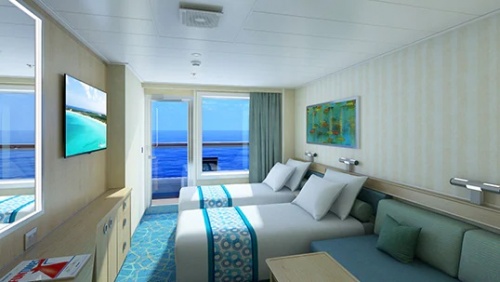 Cloud 9 Spa каюта с балконом (8P)