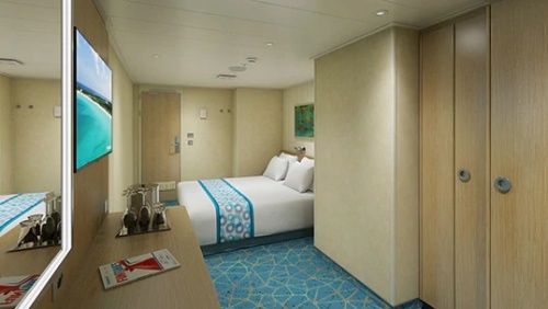 Cloud 9 Spa внутренняя каюта (4S)