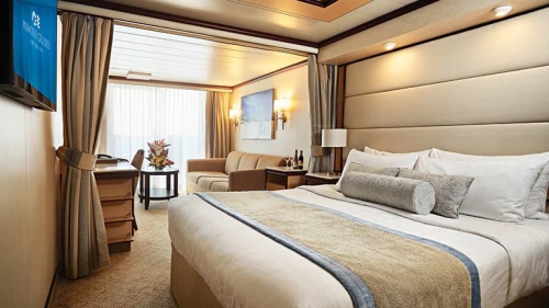 Мини-сьют Premium с балконом (M6)