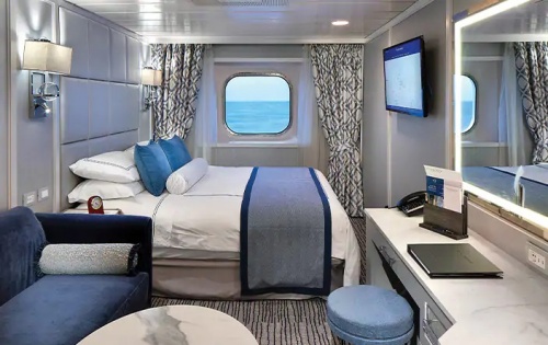 Deluxe каюта с окном (C1)