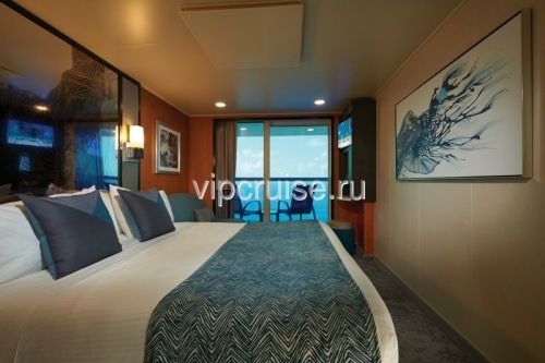 Каюта с балконом (BF)