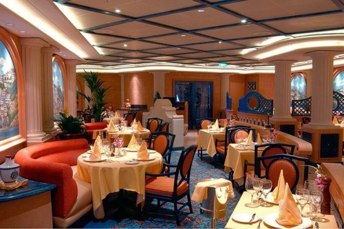 Итальянский ресторан 