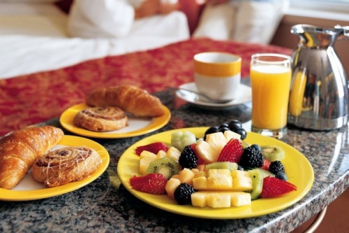 Обслуживание в номерах