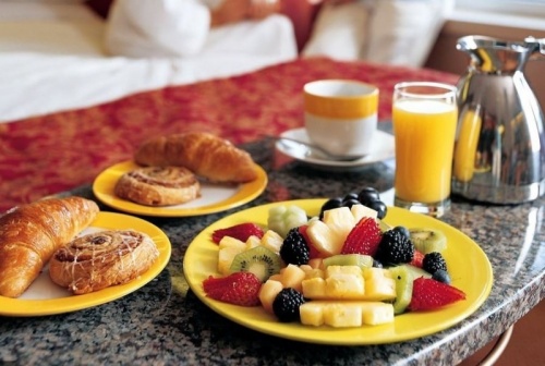 Обслуживание в номерах