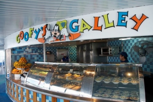 Ресторан Goofy's Galley