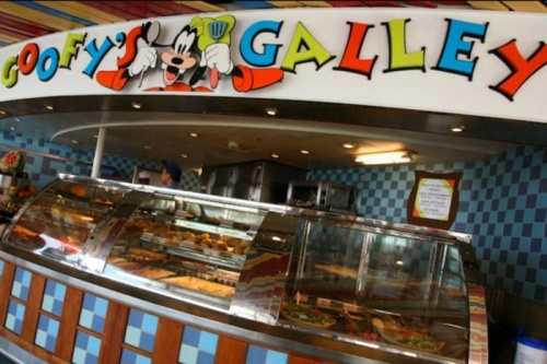 Ресторан Goofy's Galley