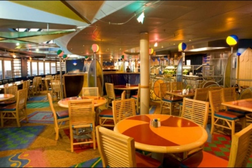 Ресторан Beach Blanket Buffet