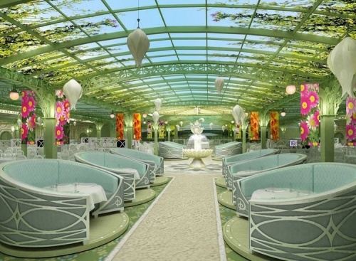 Ресторан Enchanted Garden