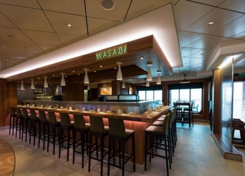 Суши и саке бар Wasabi