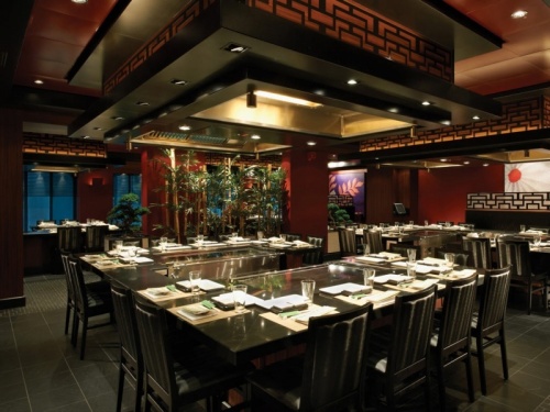 Ресторан Teppanyaki