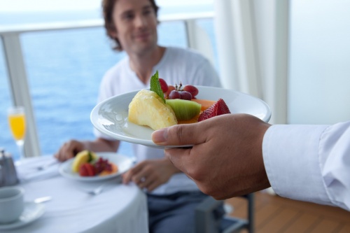 Обслуживание в каютах