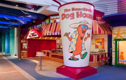 Закусочная Boardwalk Dog House