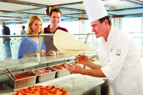 Пиццерия и кафе-мороженое