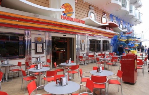 Кафе Johnny Rockets