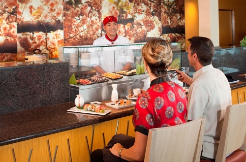 Izumi Asian-fusion cuisine