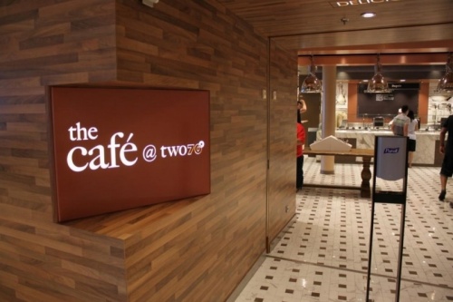 The Café @ Two70˚