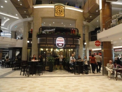 Michael’s Genuine Pub