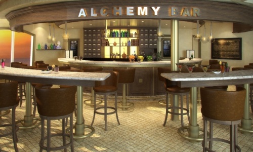 Бар на променаде Alchemy Bar