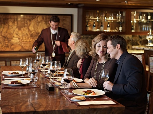 Дегустационный зал La Reserve