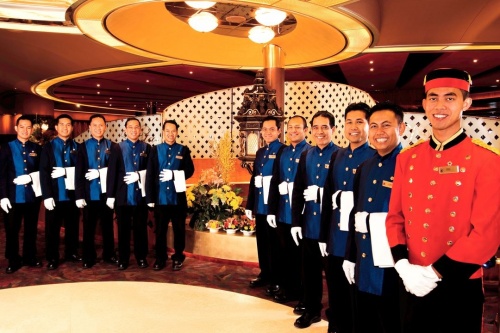 Круглосуточный сервис в каюту