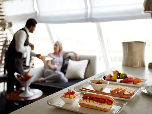 Обслуживание кают