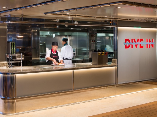 Закусочная Dive-in