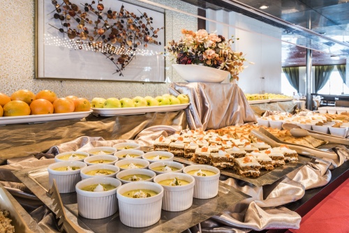 Ресторан Le Marché Gourmande Buffet
