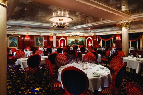 Основной ресторан Liberty