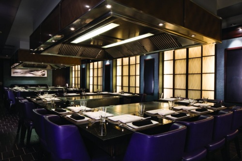 Ресторан Teppanyaki