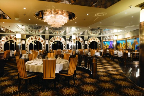 Основной ресторан Skyline