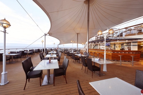 Кафе под открытым небом The Great Outdoors