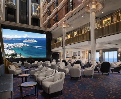 Кафе Atrium и бар