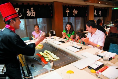 Ресторан Teppanyaki